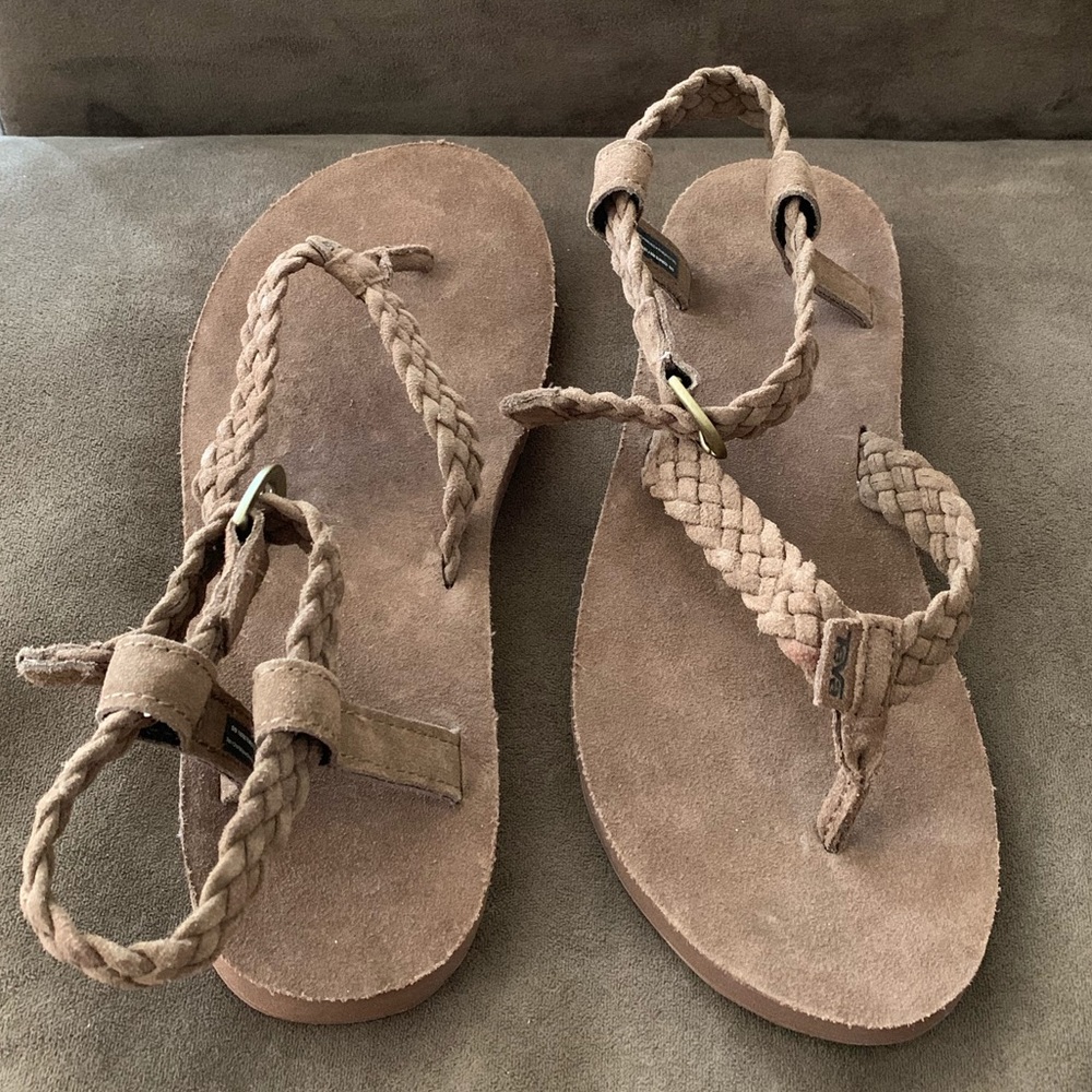Teva Original Suede Braid Sandal
